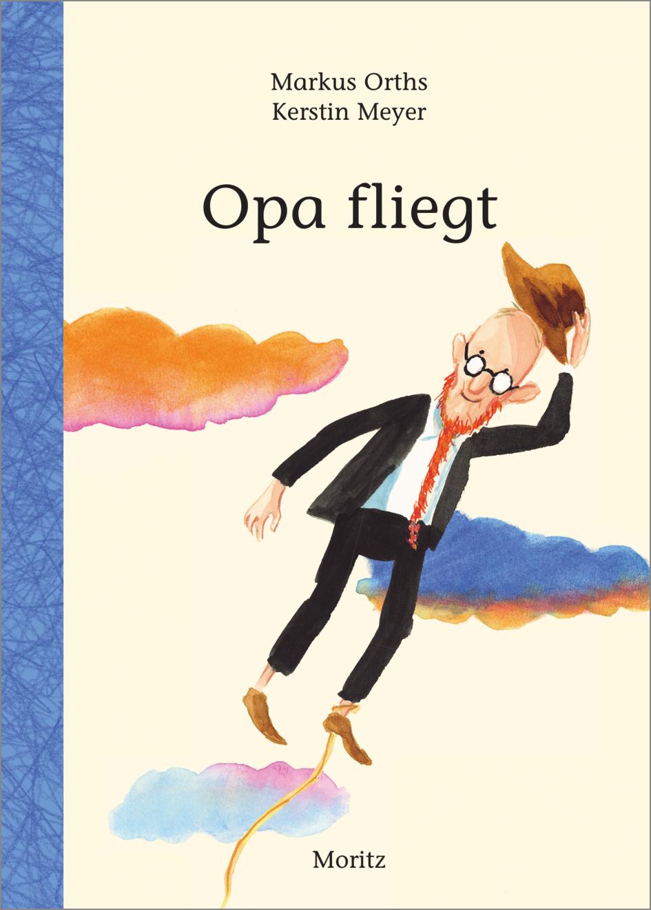 Vorderes Coverbild Opa fliegt