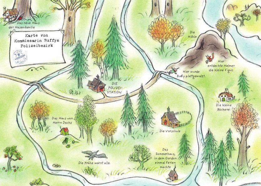 Beispielinhalt (Bild) Kommissar Gordon, der allerletzte Fall