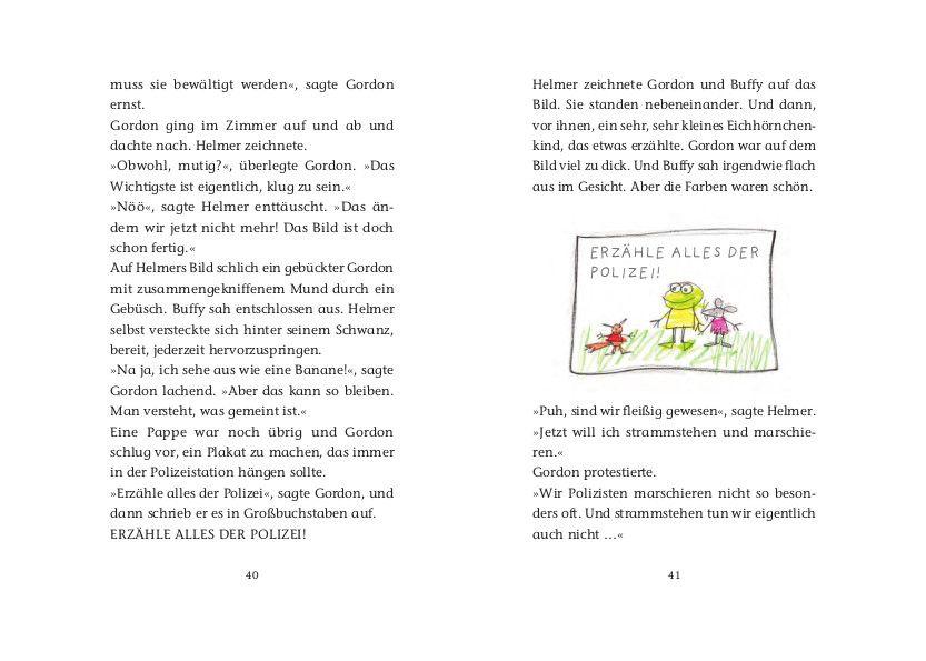 Beispielinhalt (Bild) Kommissar Gordon, der allerletzte Fall