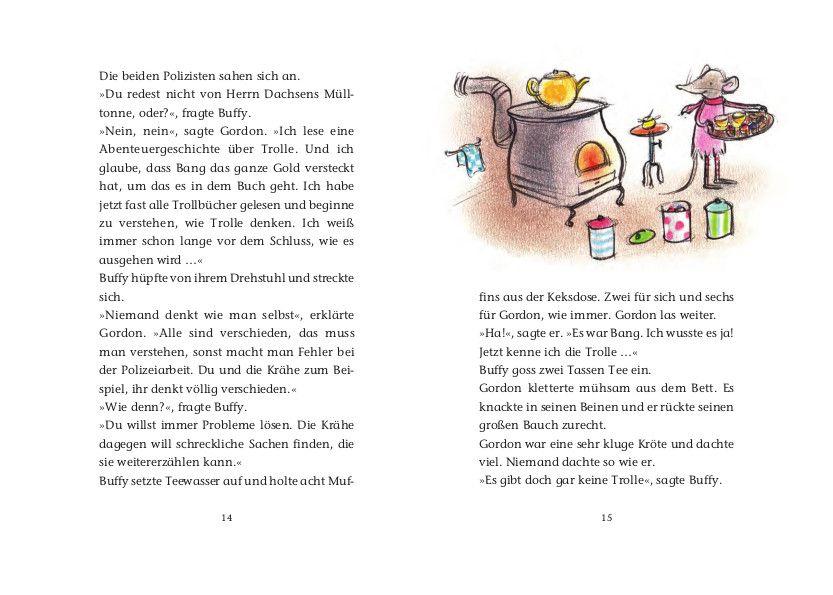 Beispielinhalt (Bild) Kommissar Gordon, der allerletzte Fall