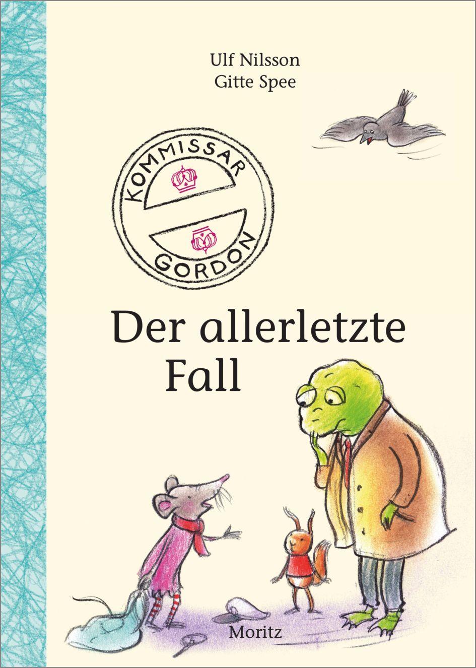 Vorderes Coverbild Kommissar Gordon, der allerletzte Fall