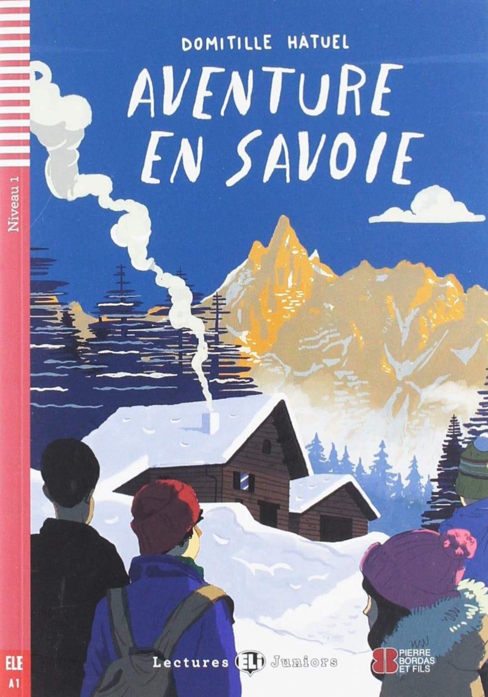 Vorderes Coverbild Aventure en Savoie