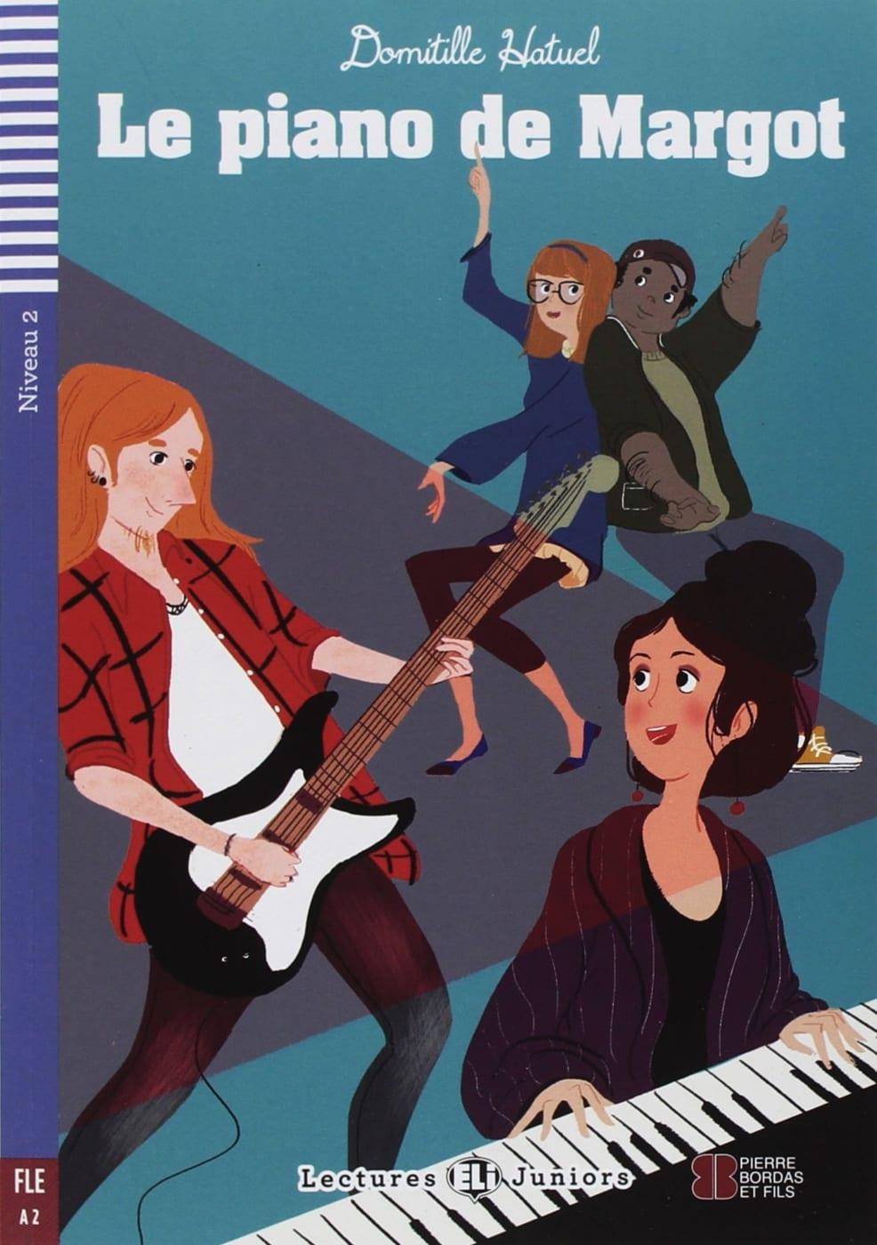 Vorderes Coverbild Le piano de Margot