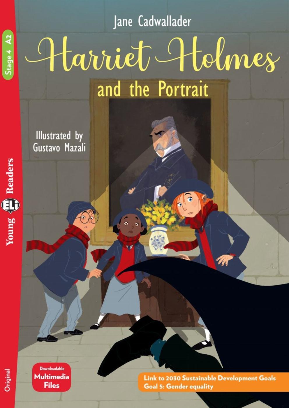 Vorderes Coverbild Harriet Holmes and the Portrait
