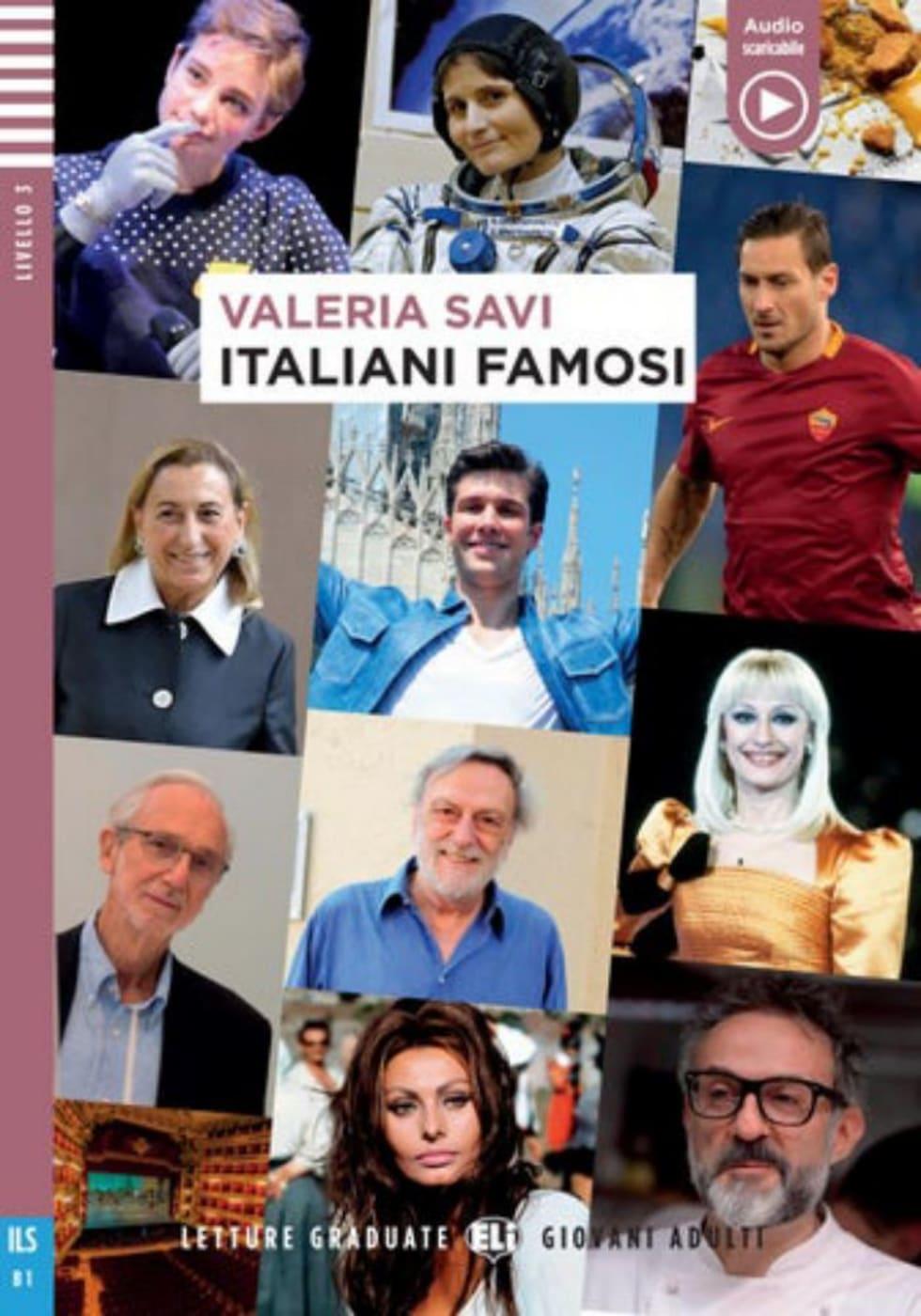 Vorderes Coverbild Italiani famosi