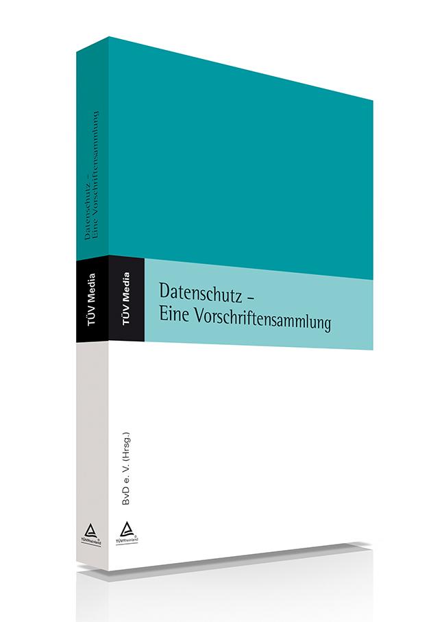 Vorderes Coverbild Datenschutz - Eine Vorschriftensammlung