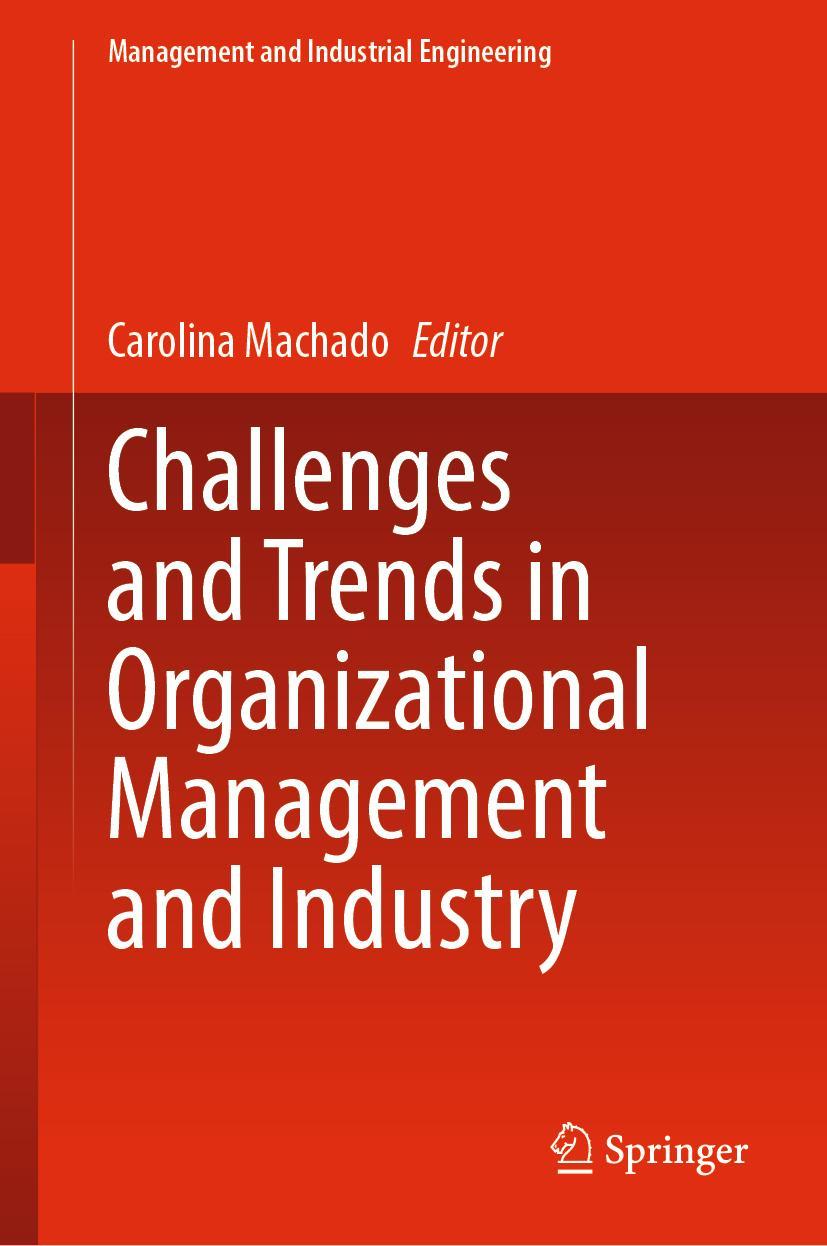 Vorderes Coverbild Challenges and Trends in Organizational Management and Industry