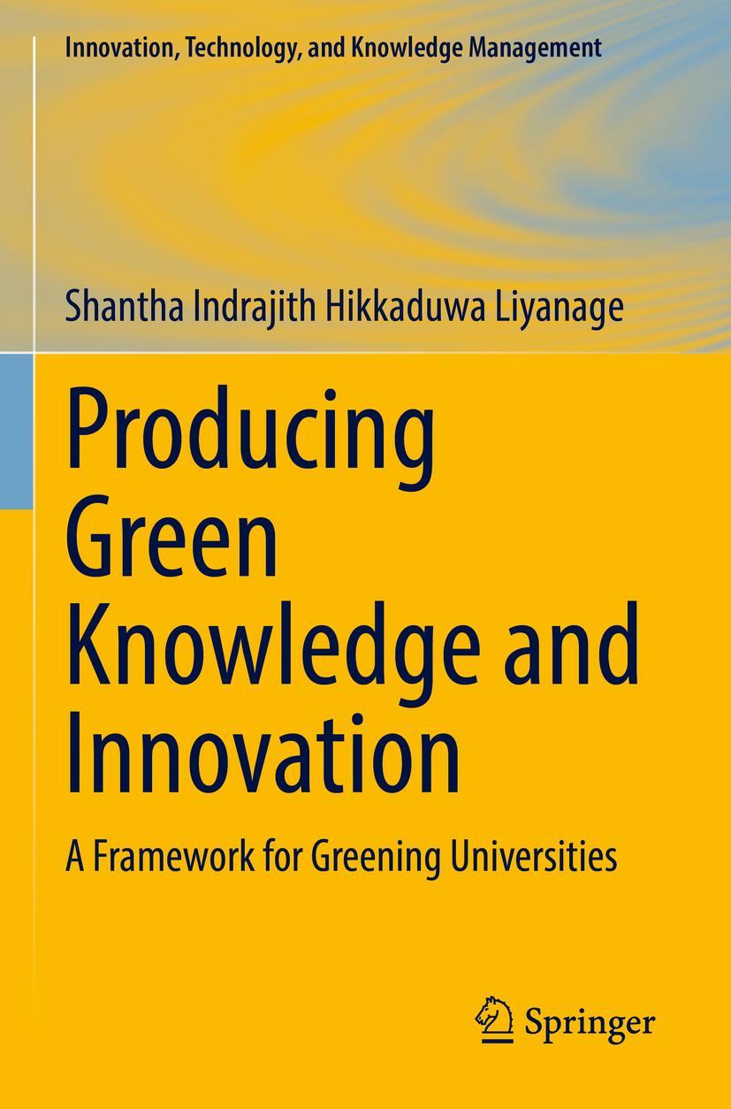 Vorderes Coverbild Producing Green Knowledge and Innovation