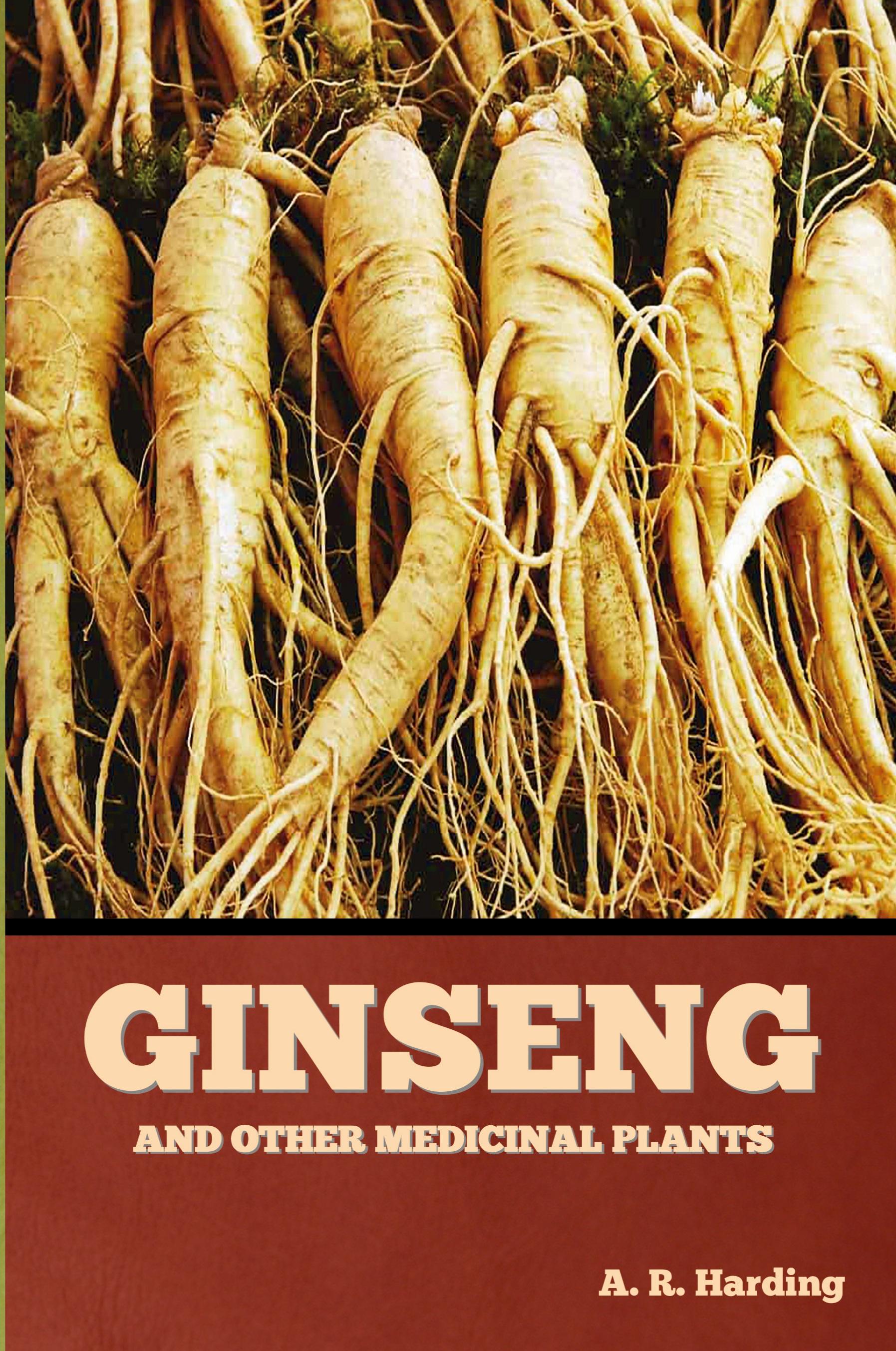 Vorderes Coverbild Ginseng and Other Medicinal Plants