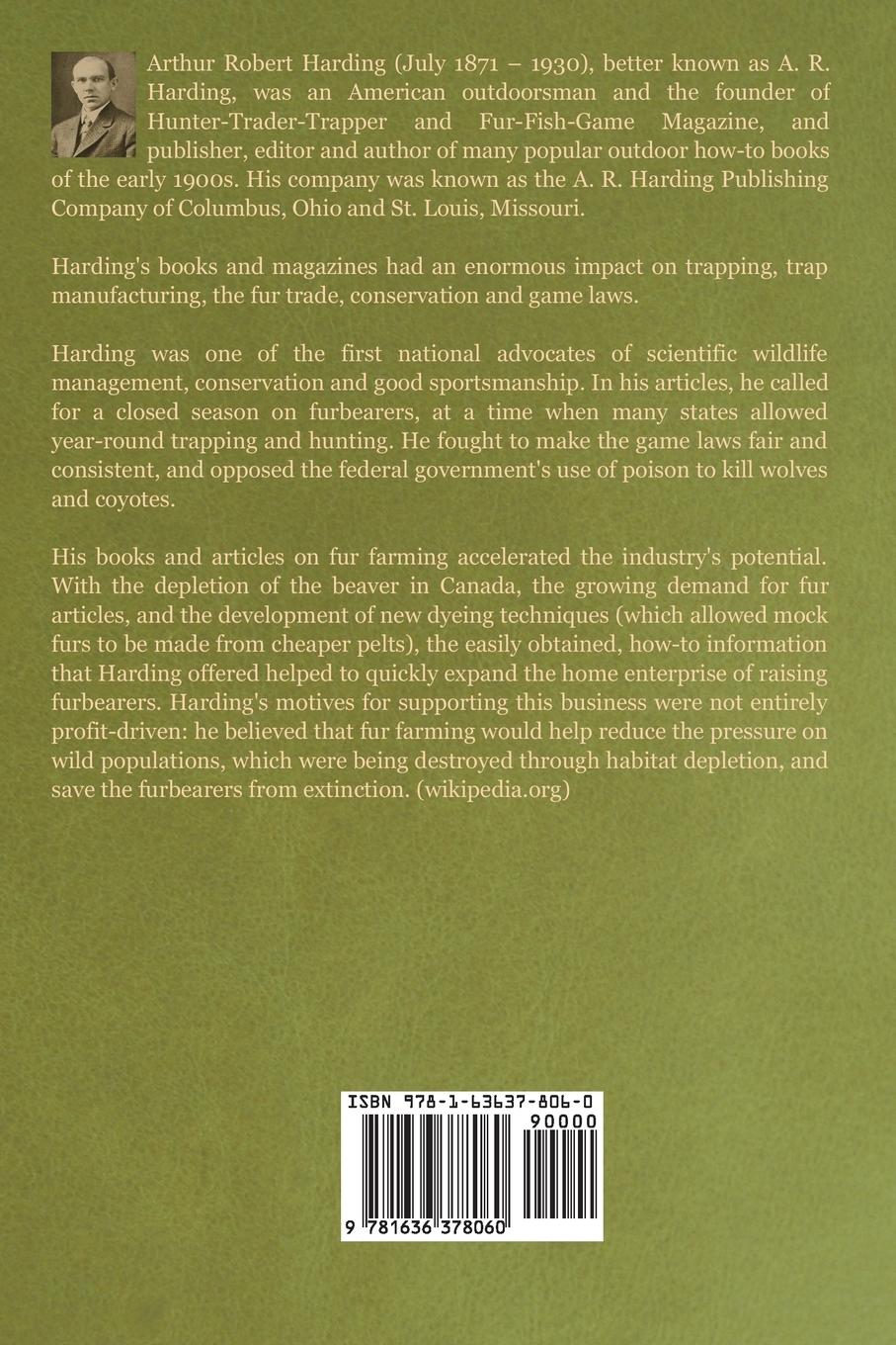 Rückseitencover Wolf and Coyote Trapping