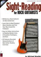 Vorderes Coverbild Sight-Reading for Rock Guitarists