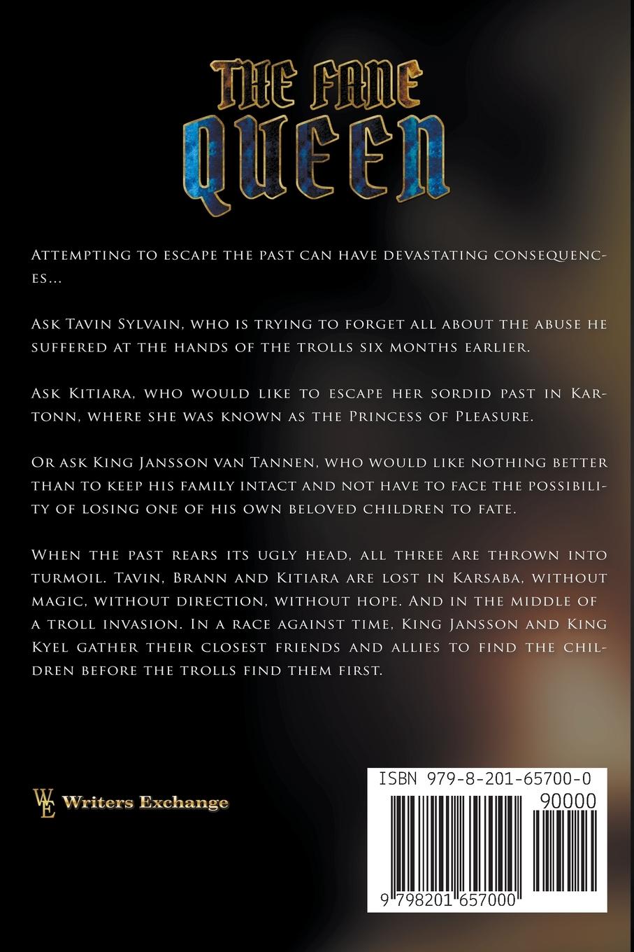 Rückseitencover The Fane Queen