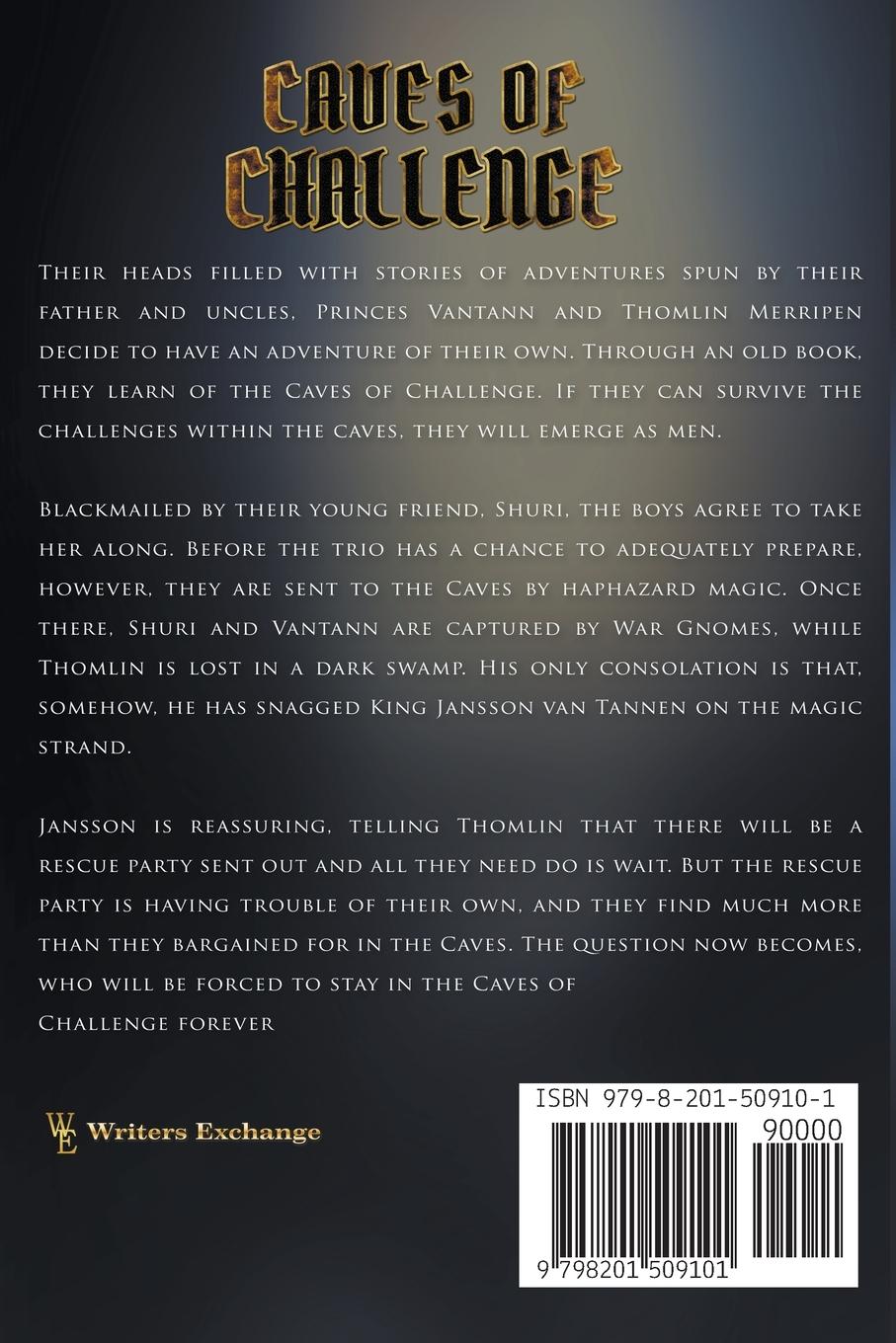 Rückseitencover Caves of Challenge