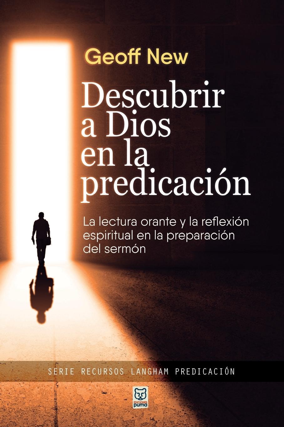 Vorderes Coverbild DESCUBRIR A DIOS EN LA PREDICACIÓN