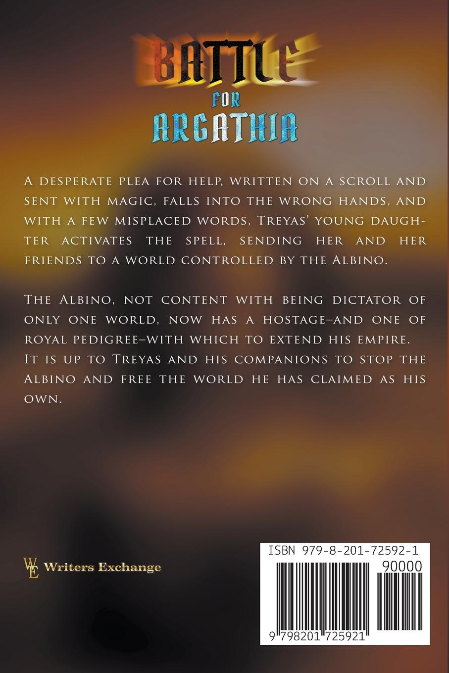 Rückseitencover Battle for Argathia