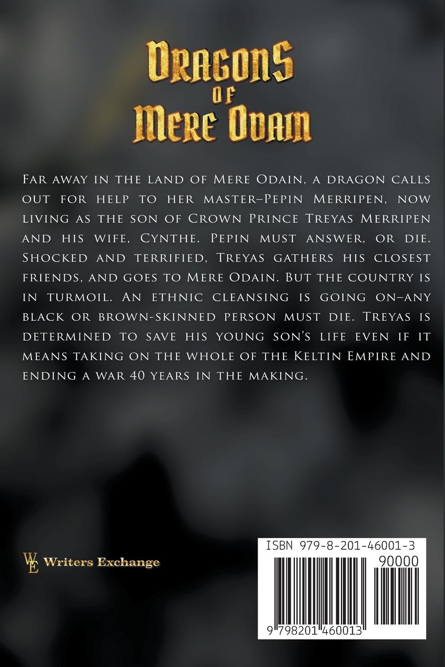 Rückseitencover Dragons of Mere Odain