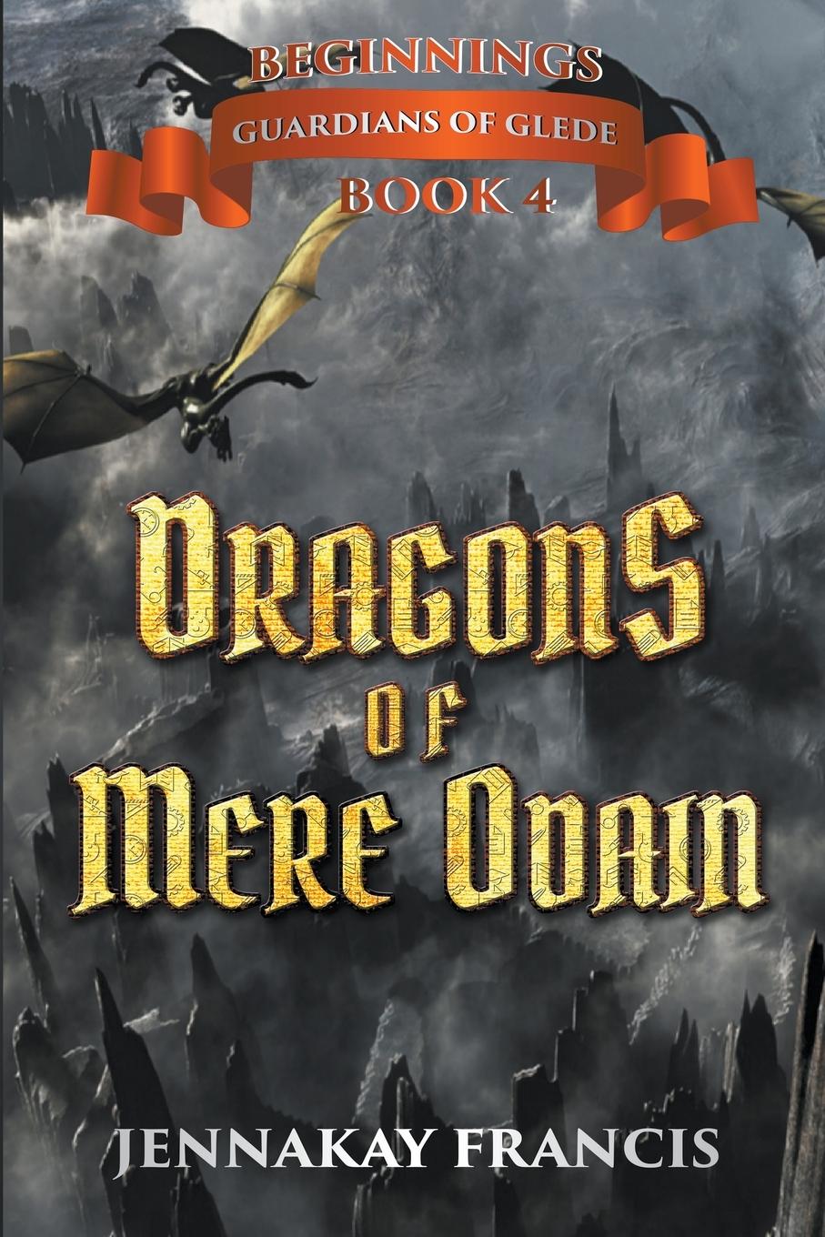 Vorderes Coverbild Dragons of Mere Odain