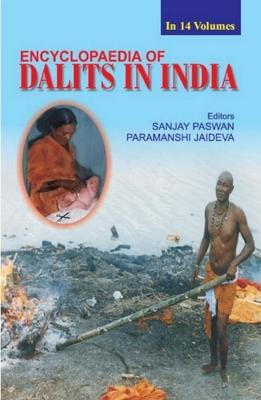 Vorderes Coverbild Encyclopaedia of Dalits in India, Human Rights: New Dimensions in Dalit Problems