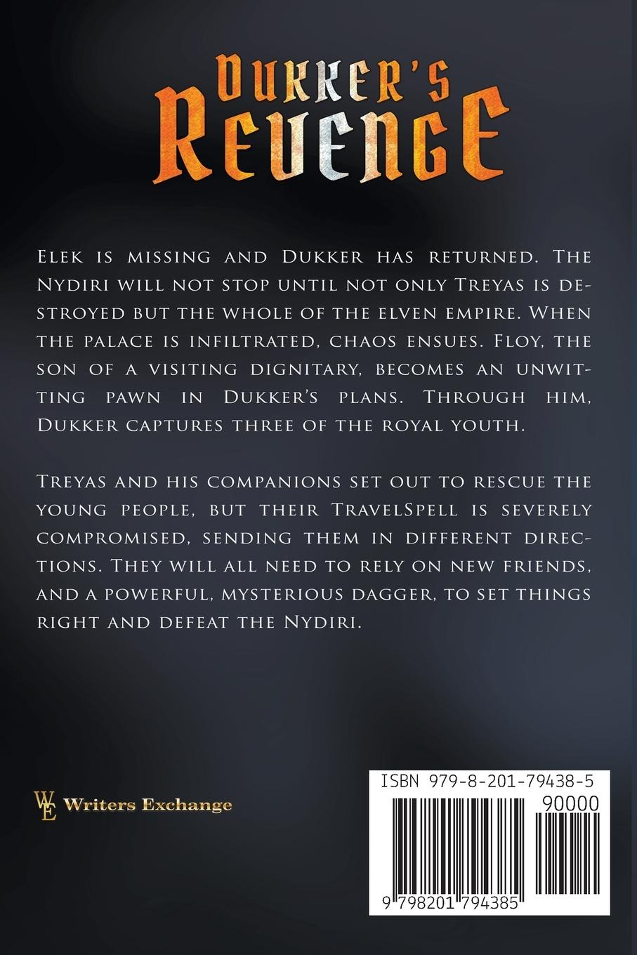 Rückseitencover Dukker's Revenge