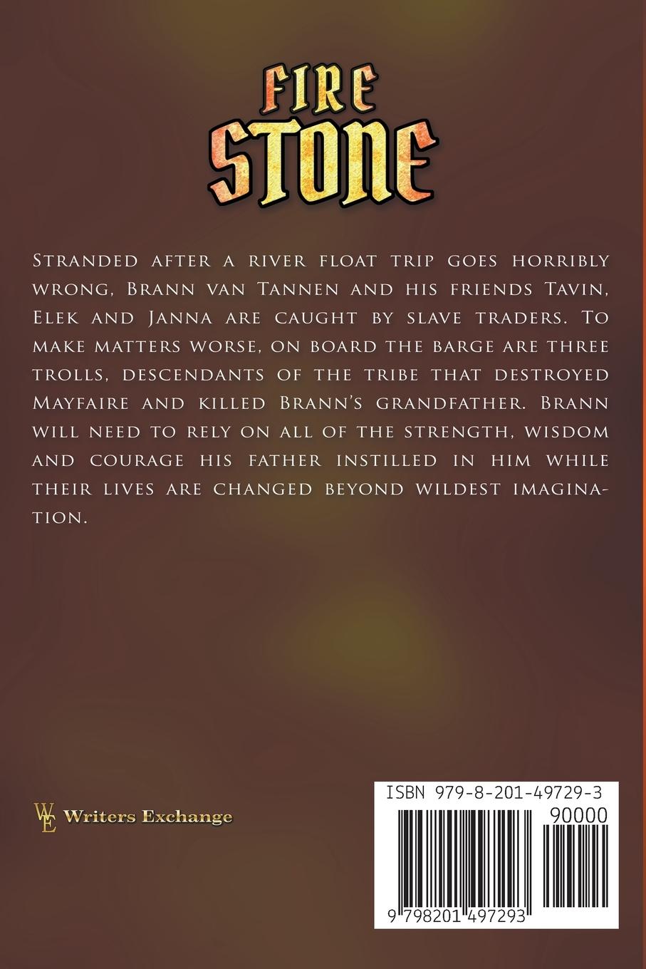 Rückseitencover Fire Stone