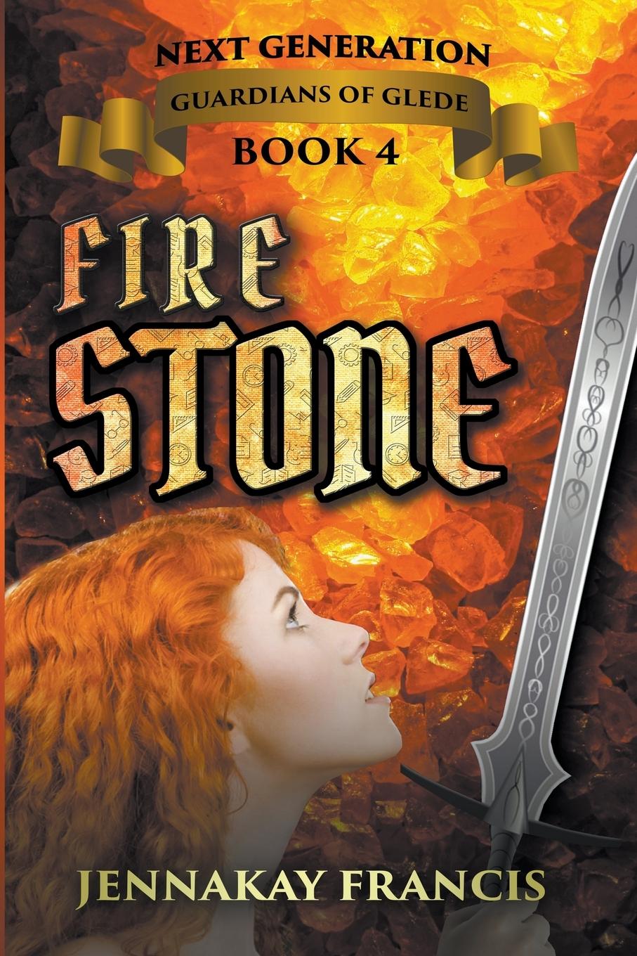 Vorderes Coverbild Fire Stone