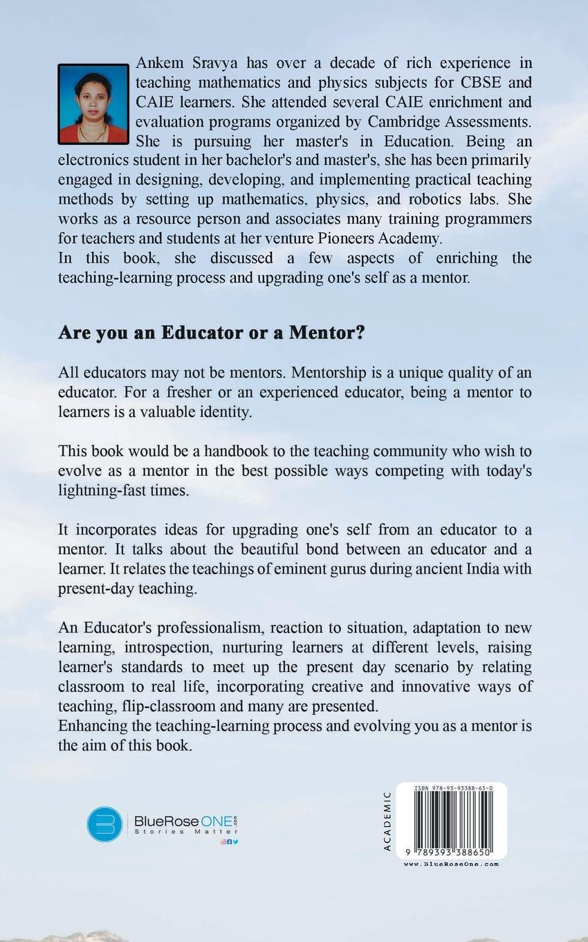 Rückseitencover Transforming Educators to Mentors