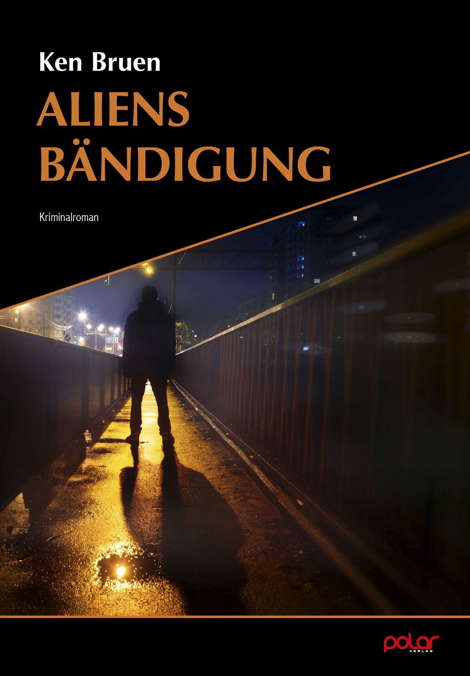 Vorderes Coverbild Aliens Bändigung
