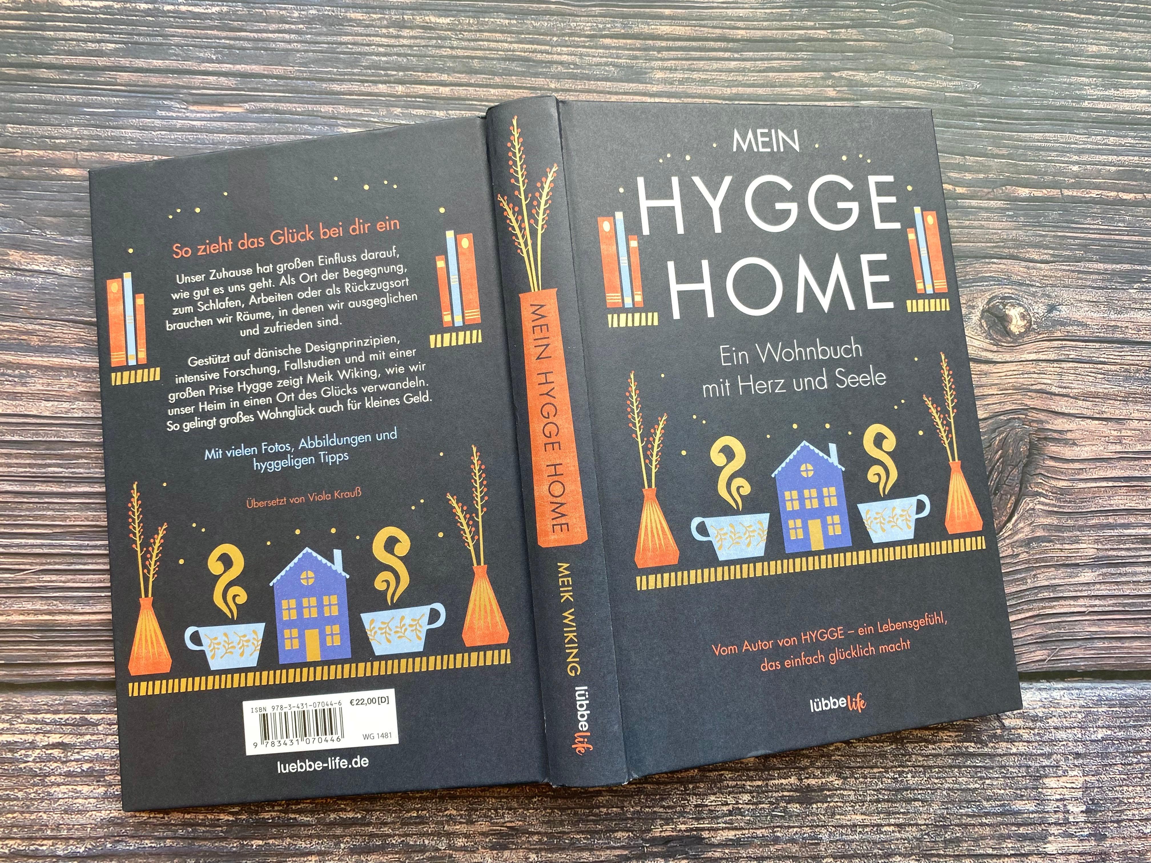 Beispielinhalt (Bild) Mein HYGGE HOME