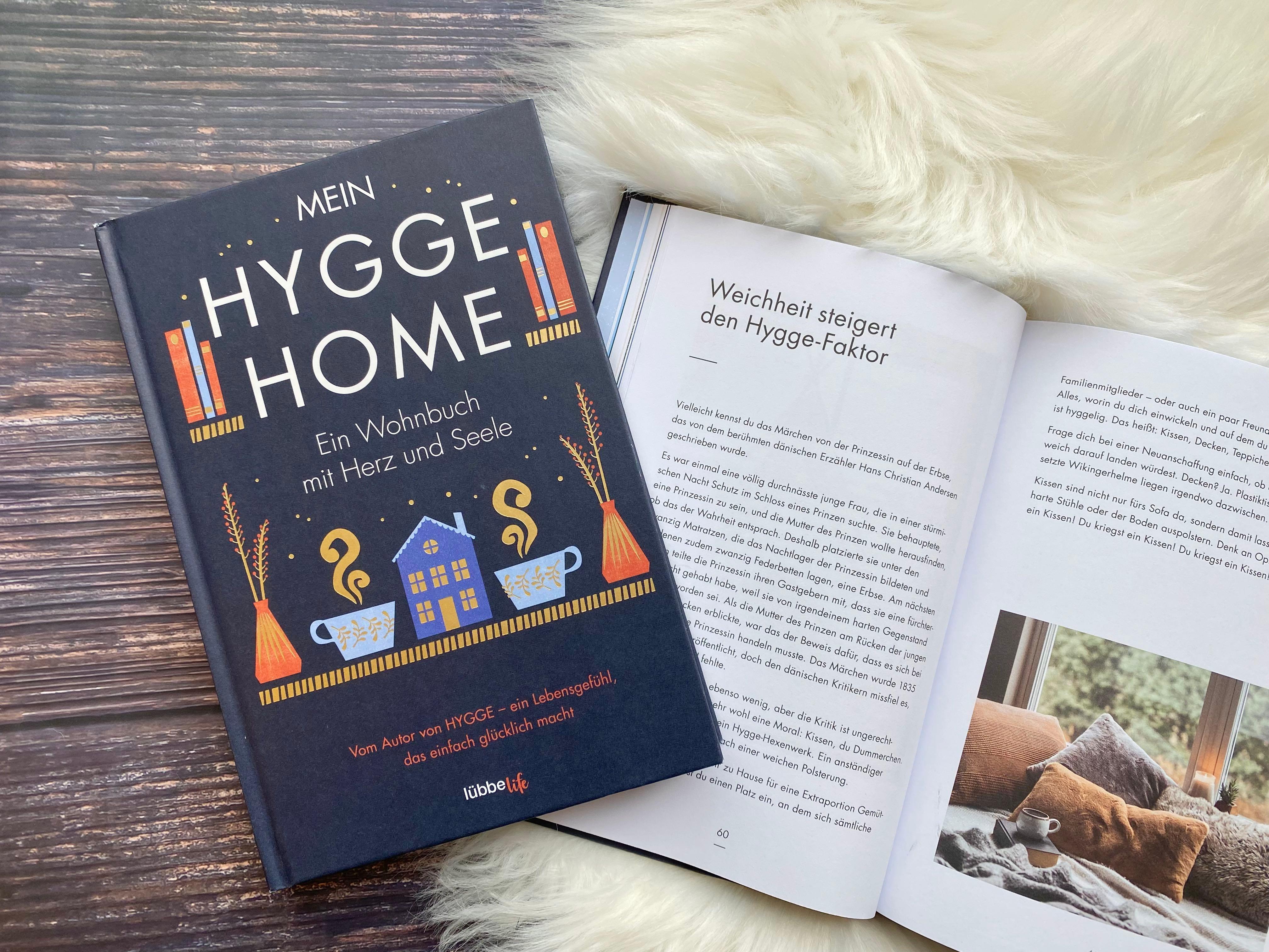 Beispielinhalt (Bild) Mein HYGGE HOME