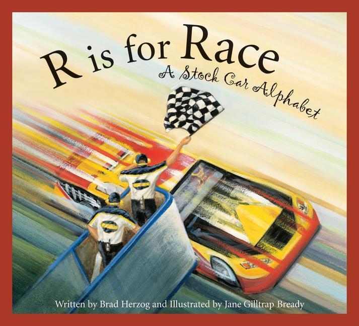 Vorderes Coverbild R Is for Race