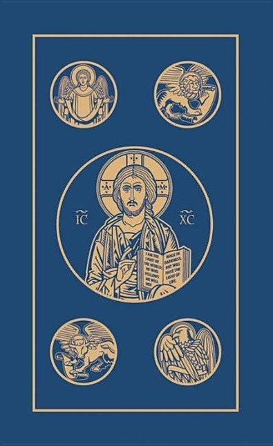 Vorderes Coverbild Catholic New Testament with Psalms-RSV