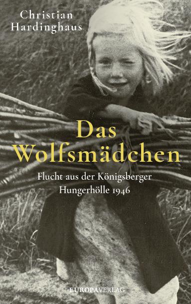 Vorderes Coverbild Das Wolfsmädchen