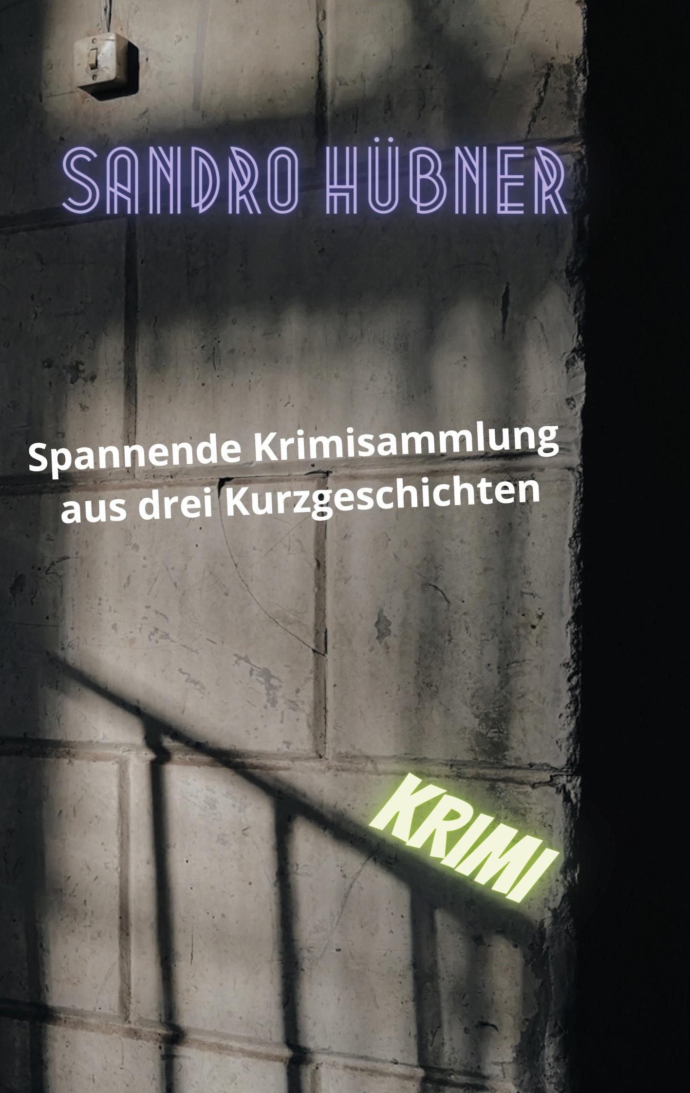 Vorderes Coverbild Spannende Krimisammlung aus drei Kurzgeschichten