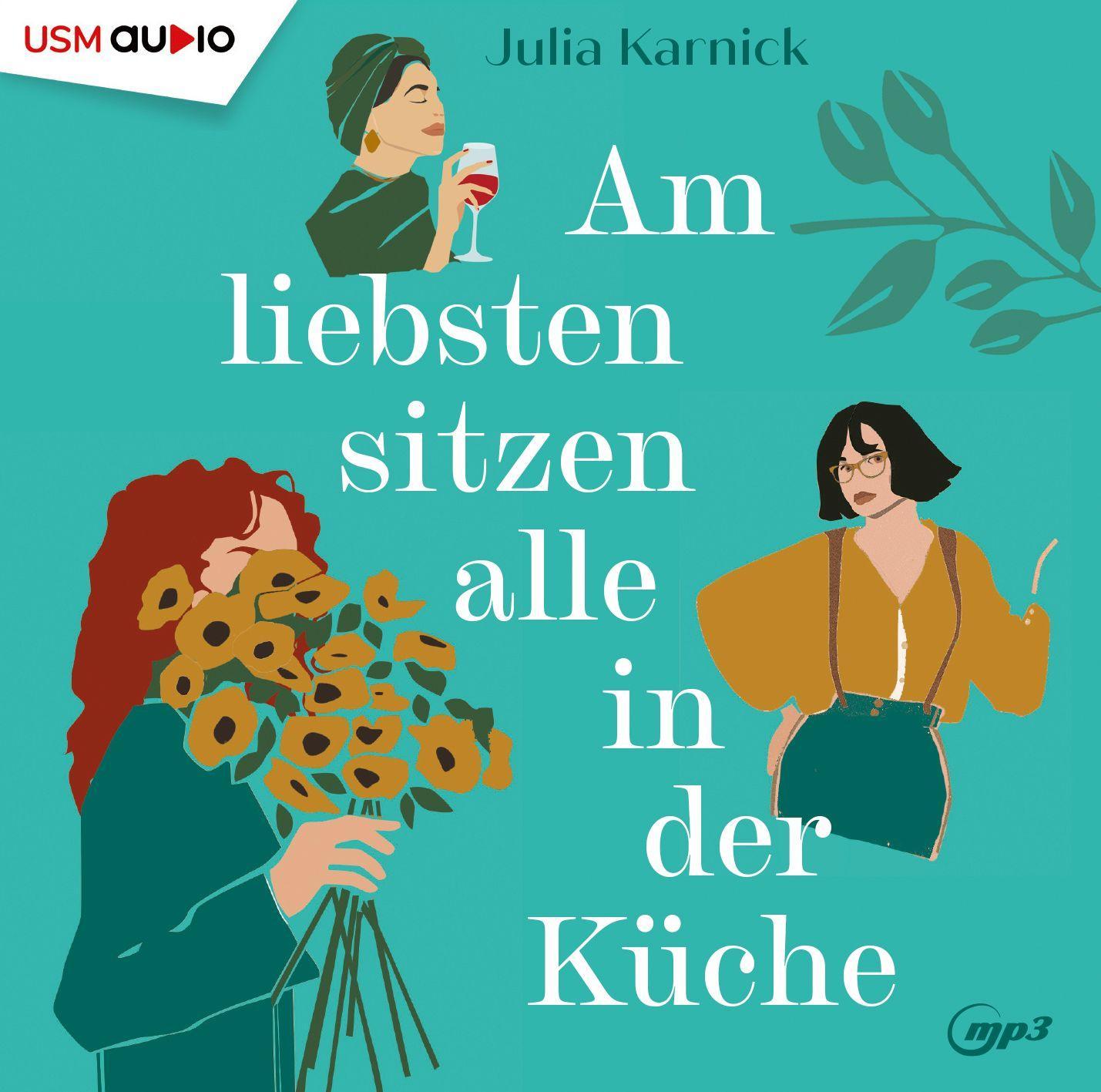 Vorderes Coverbild Am liebsten sitzen alle in der Küche