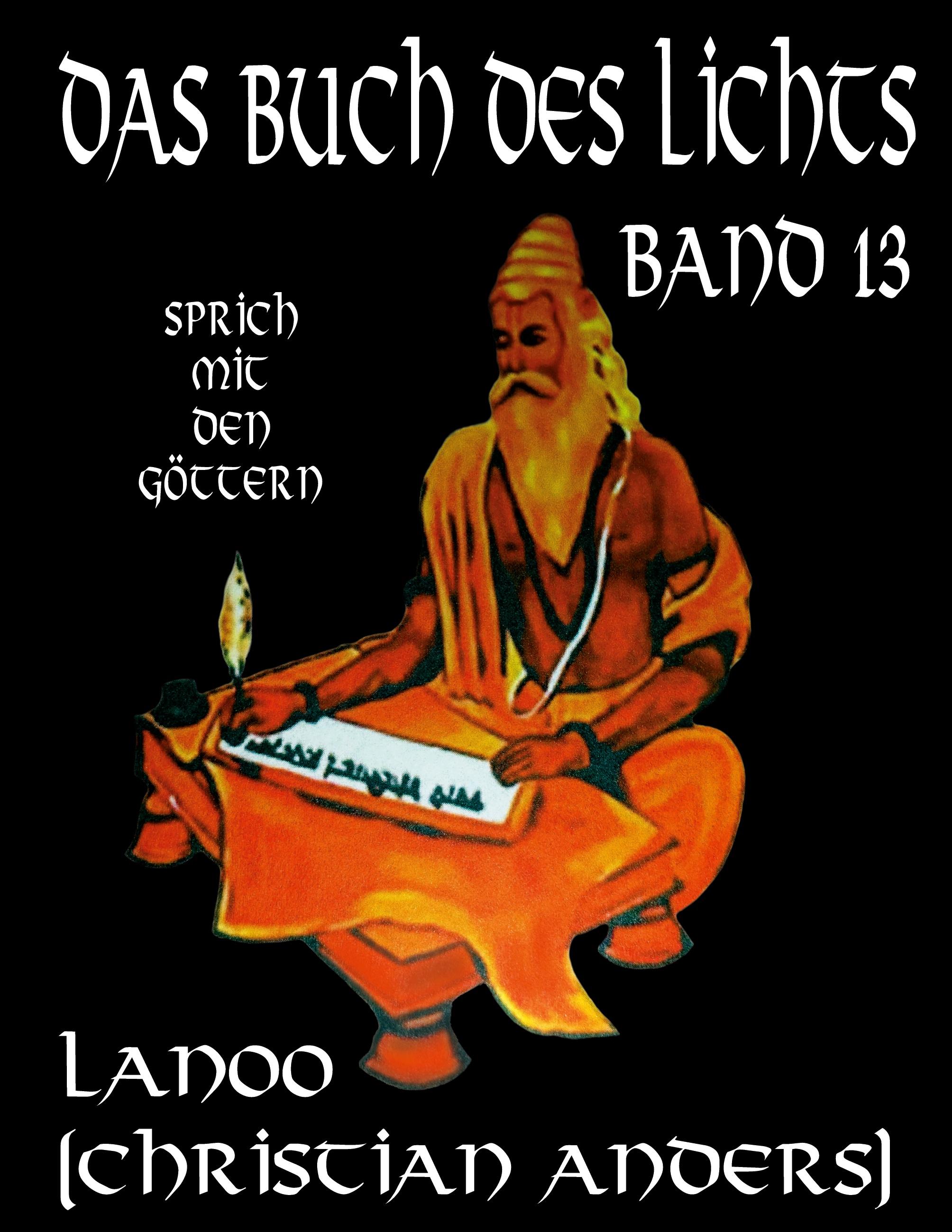 Vorderes Coverbild Das Buch des Lichts - Band 13