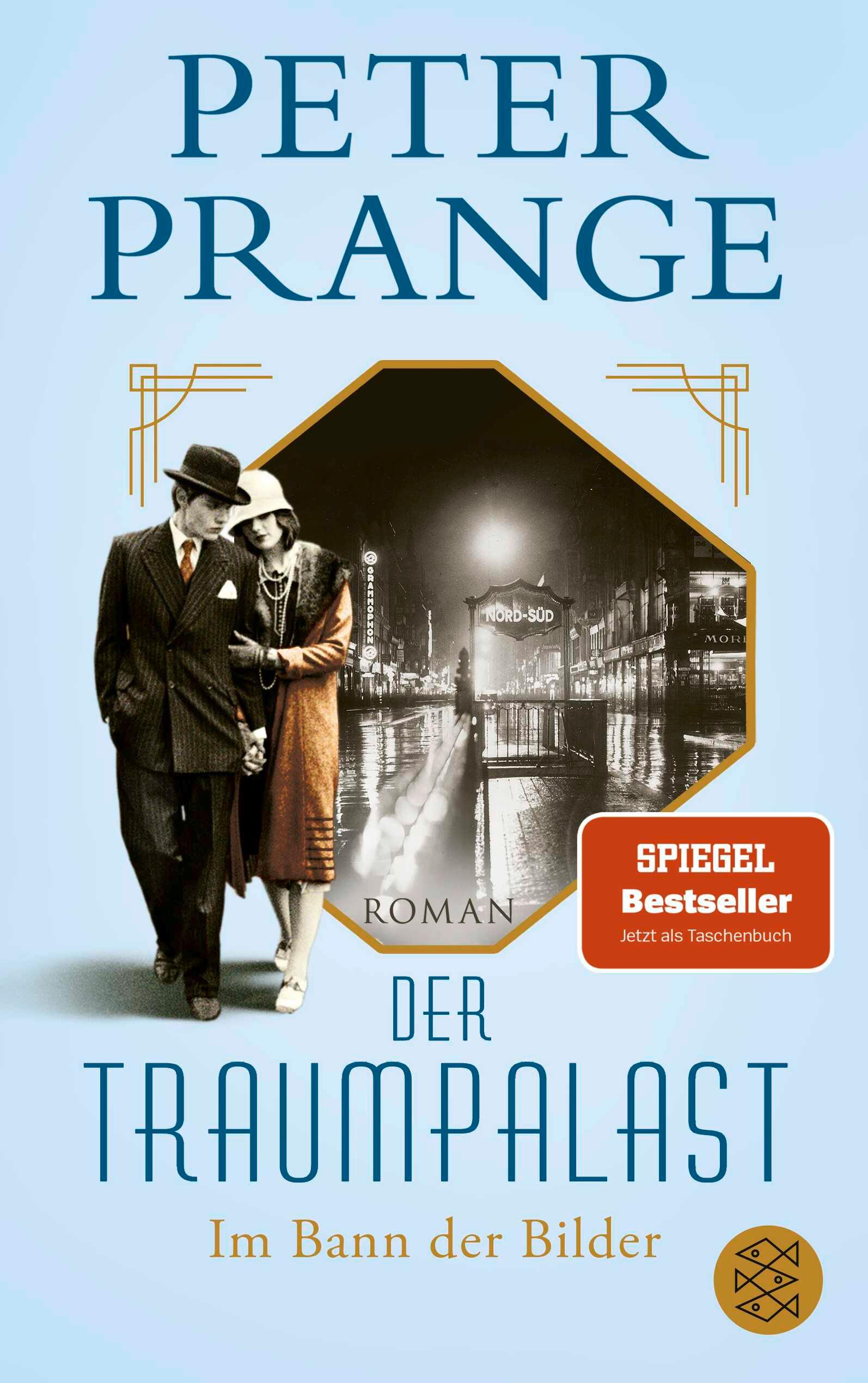 Vorderes Coverbild Der Traumpalast