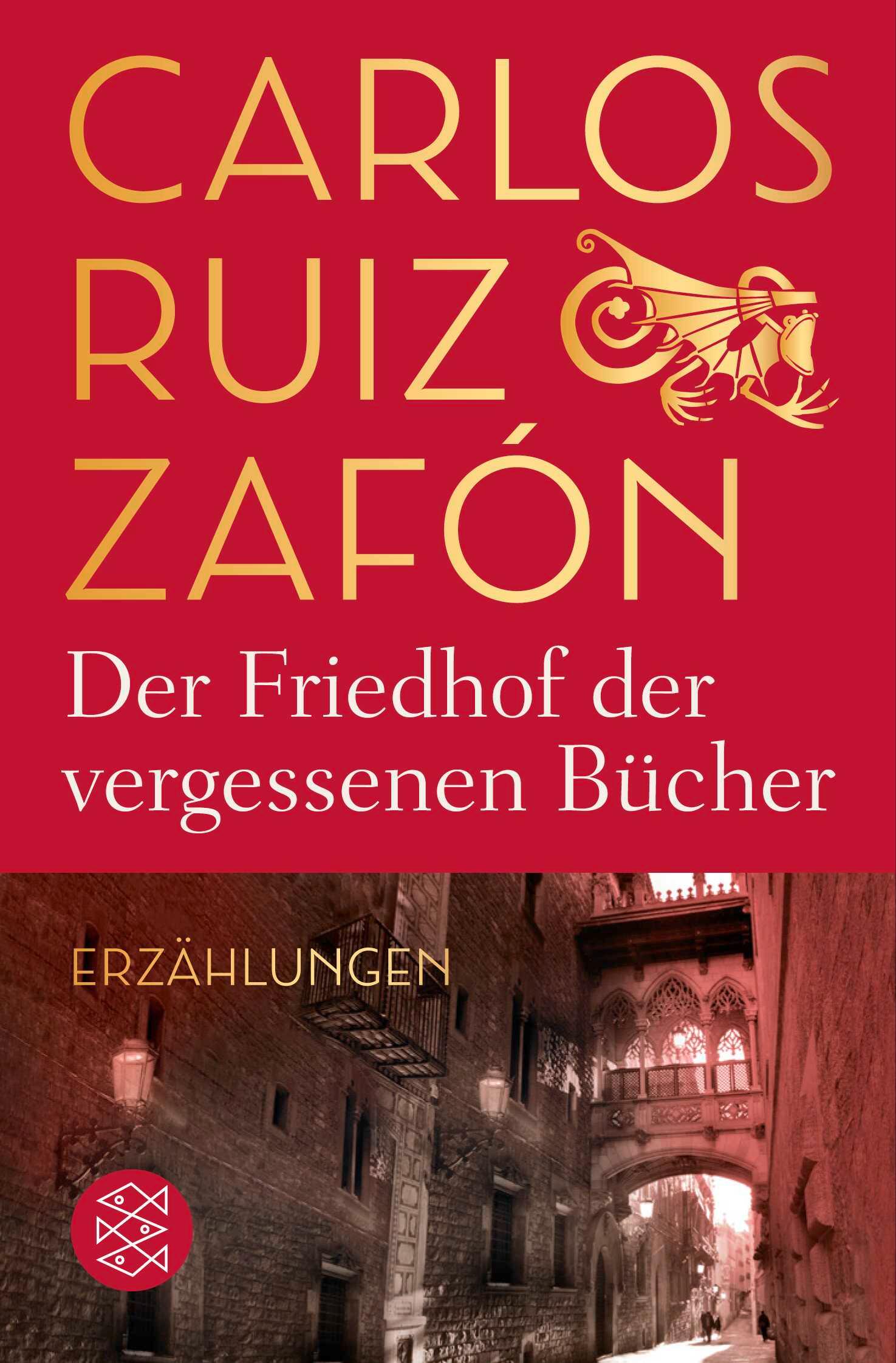 Vorderes Coverbild Der Friedhof der vergessenen Bücher