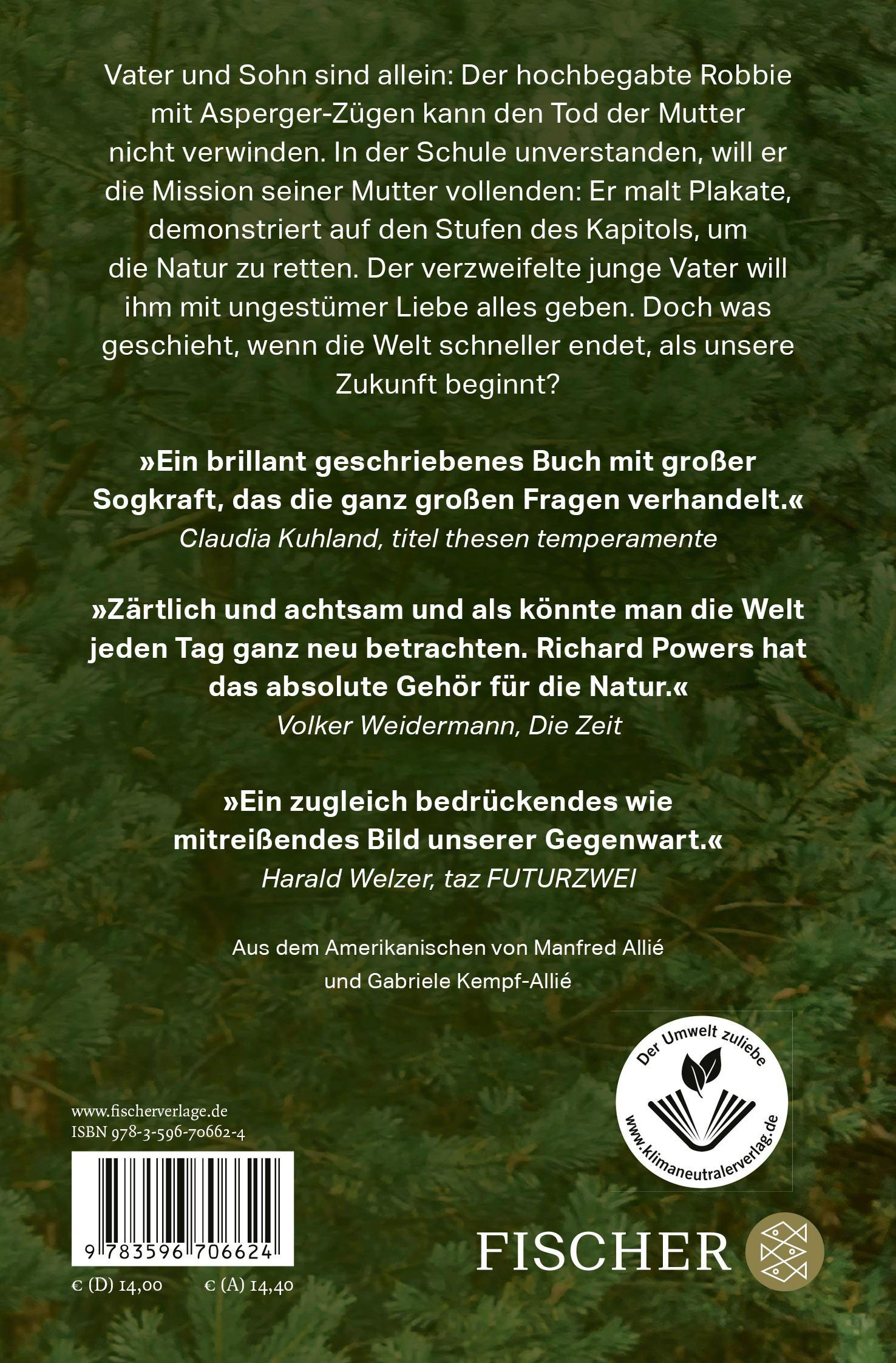 Rückseitencover Erstaunen
