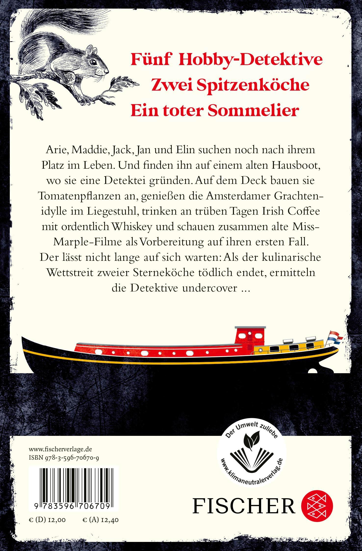Rückseitencover Die Hausboot-Detektei - Tödlicher Genuss