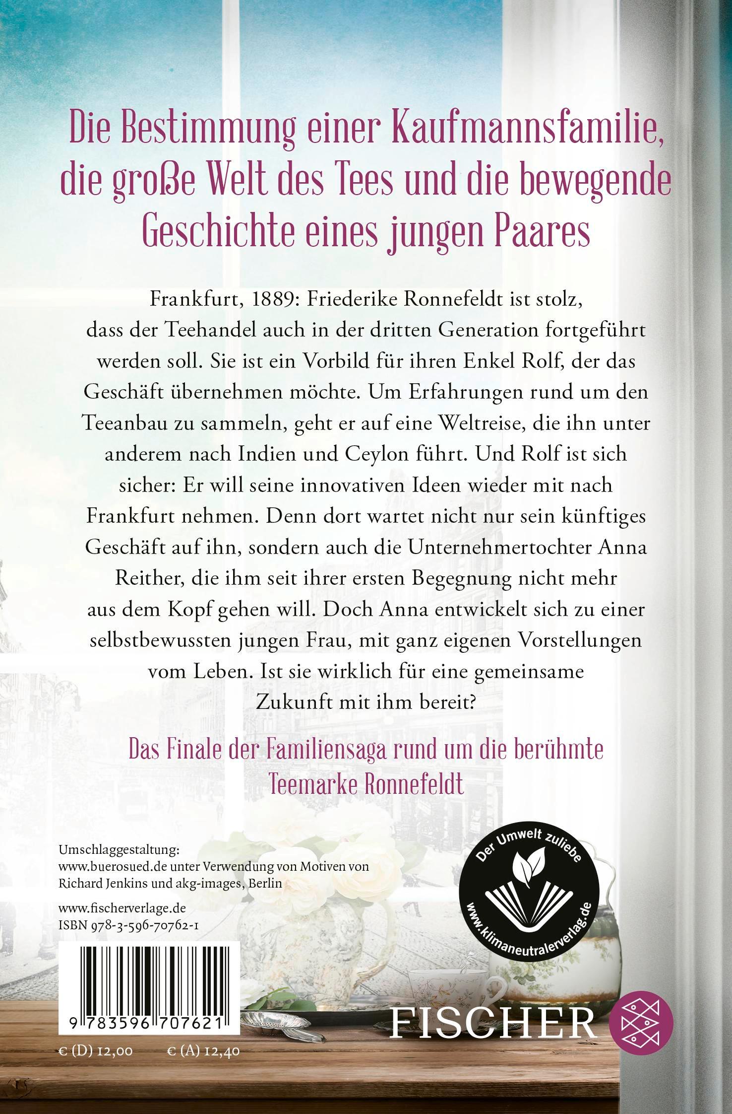 Rückseitencover Das Erbe der Teehändlerin
