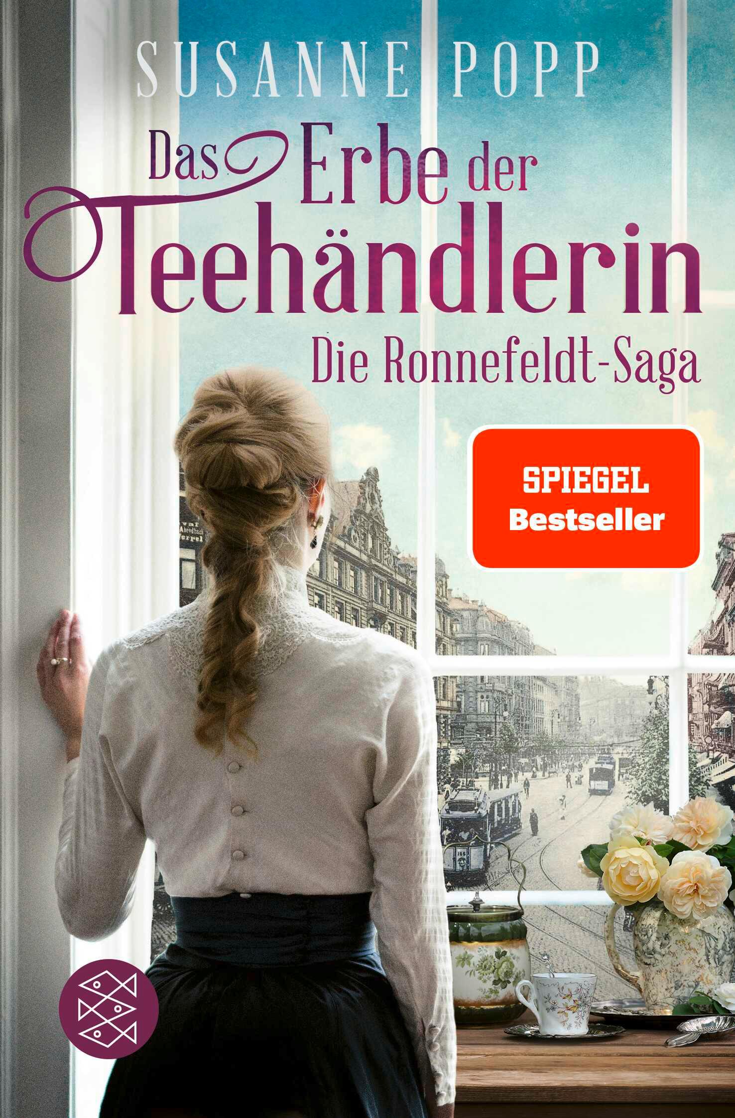 Vorderes Coverbild Das Erbe der Teehändlerin