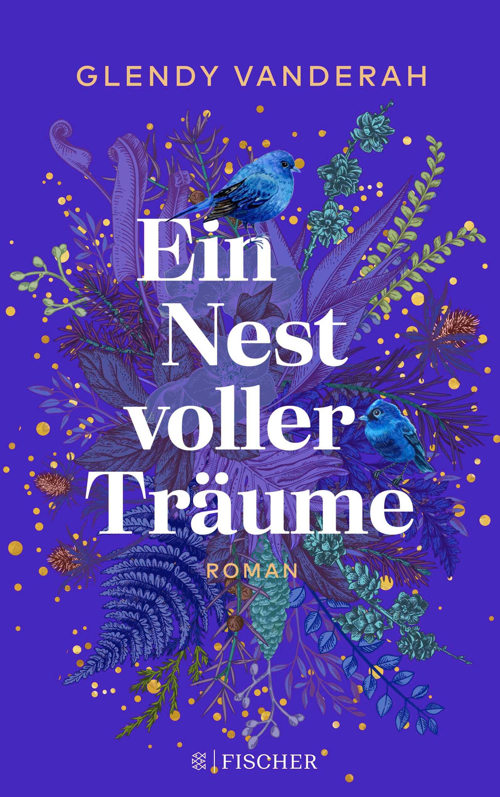 Vorderes Coverbild Ein Nest voller Träume