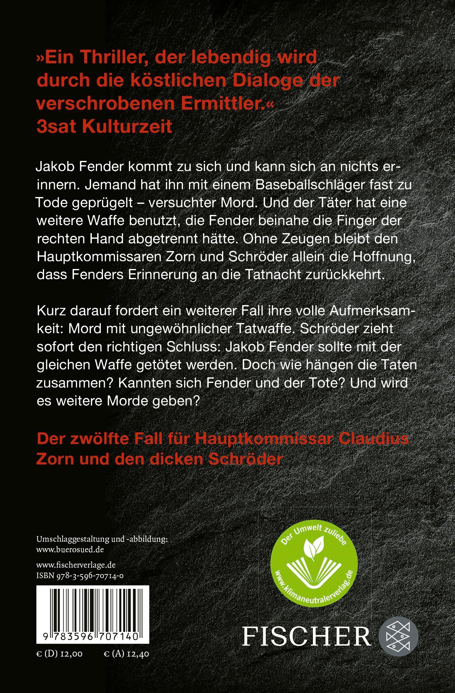 Rückseitencover Zorn - Ausgelöscht