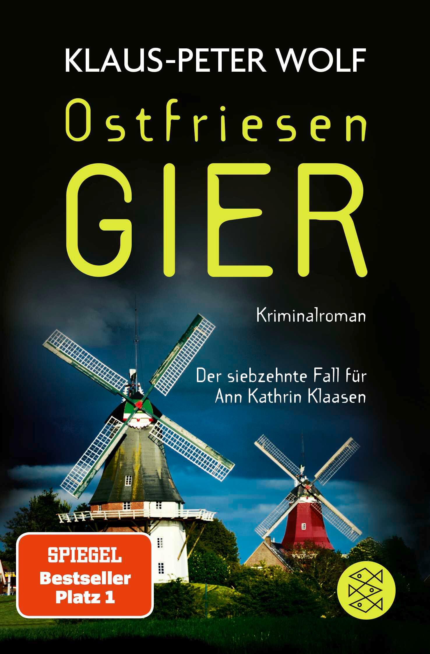 Vorderes Coverbild Ostfriesengier