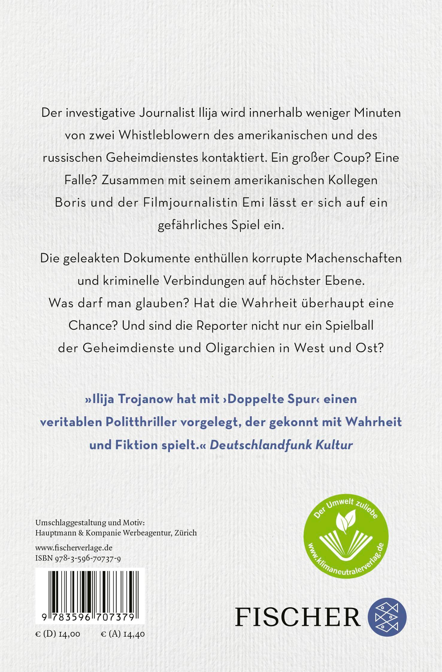 Rückseitencover Doppelte Spur