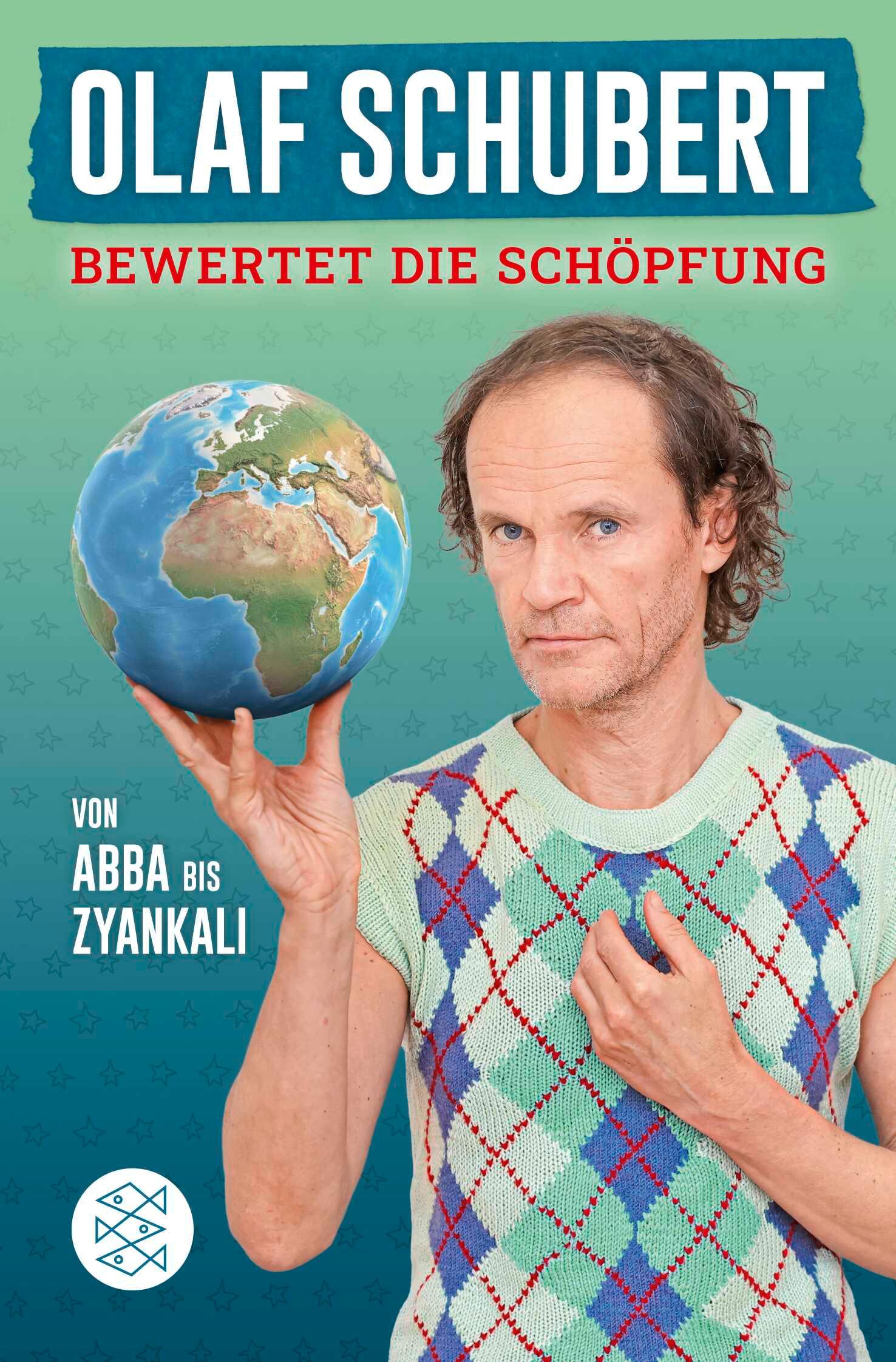 Vorderes Coverbild Olaf Schubert bewertet die Schöpfung