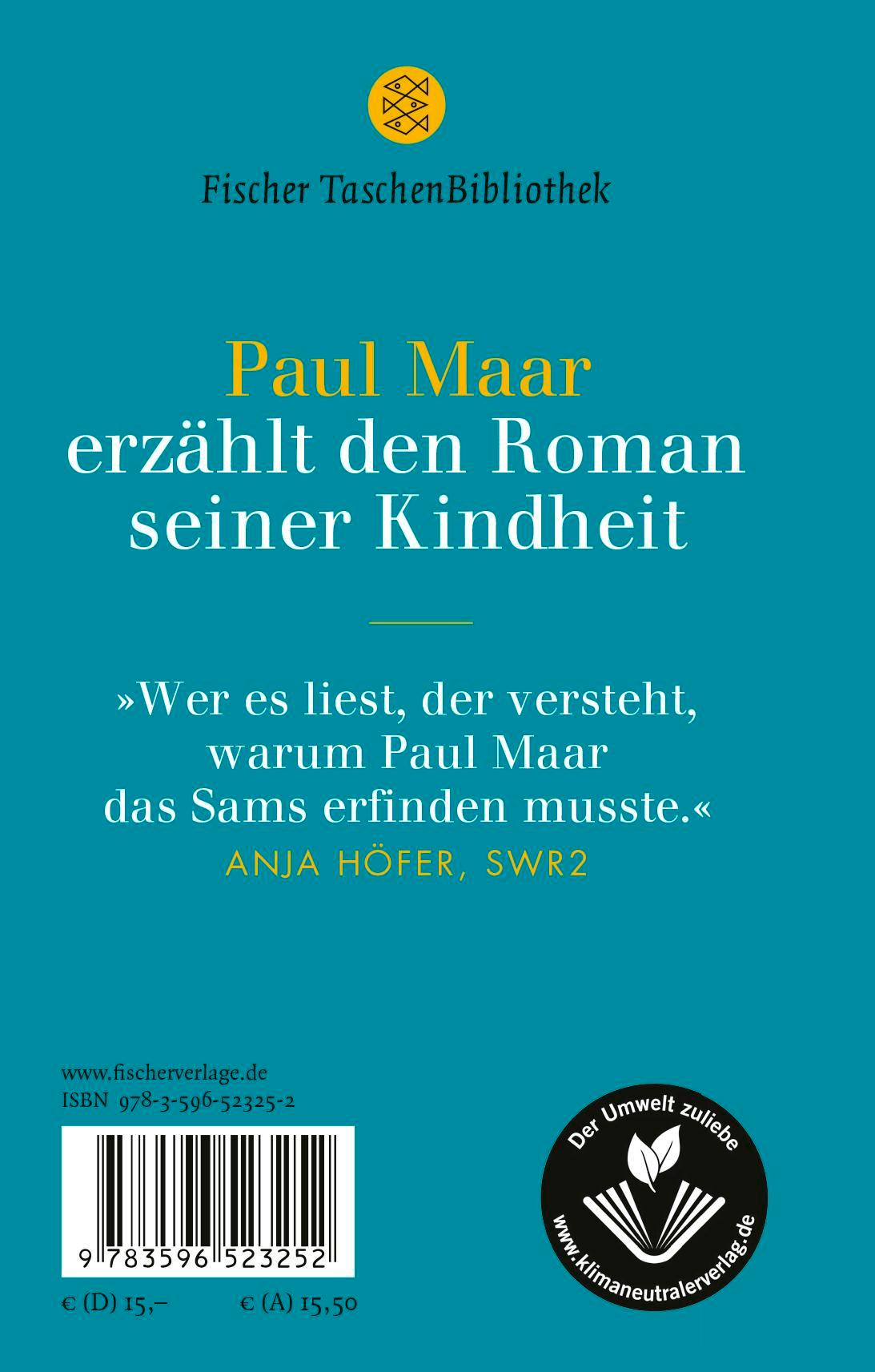 Rückseitencover Wie alles kam