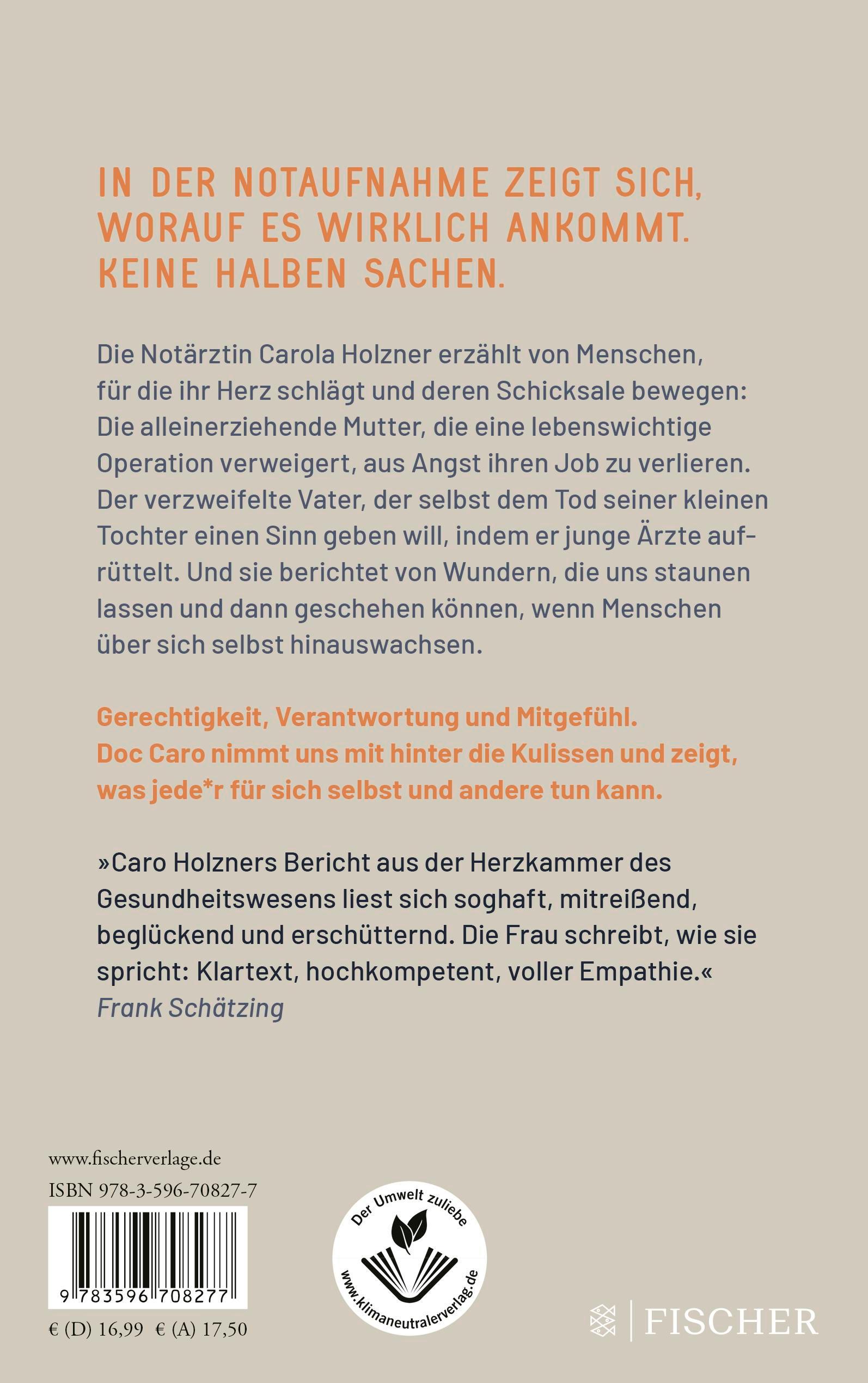 Rückseitencover Keine halben Sachen