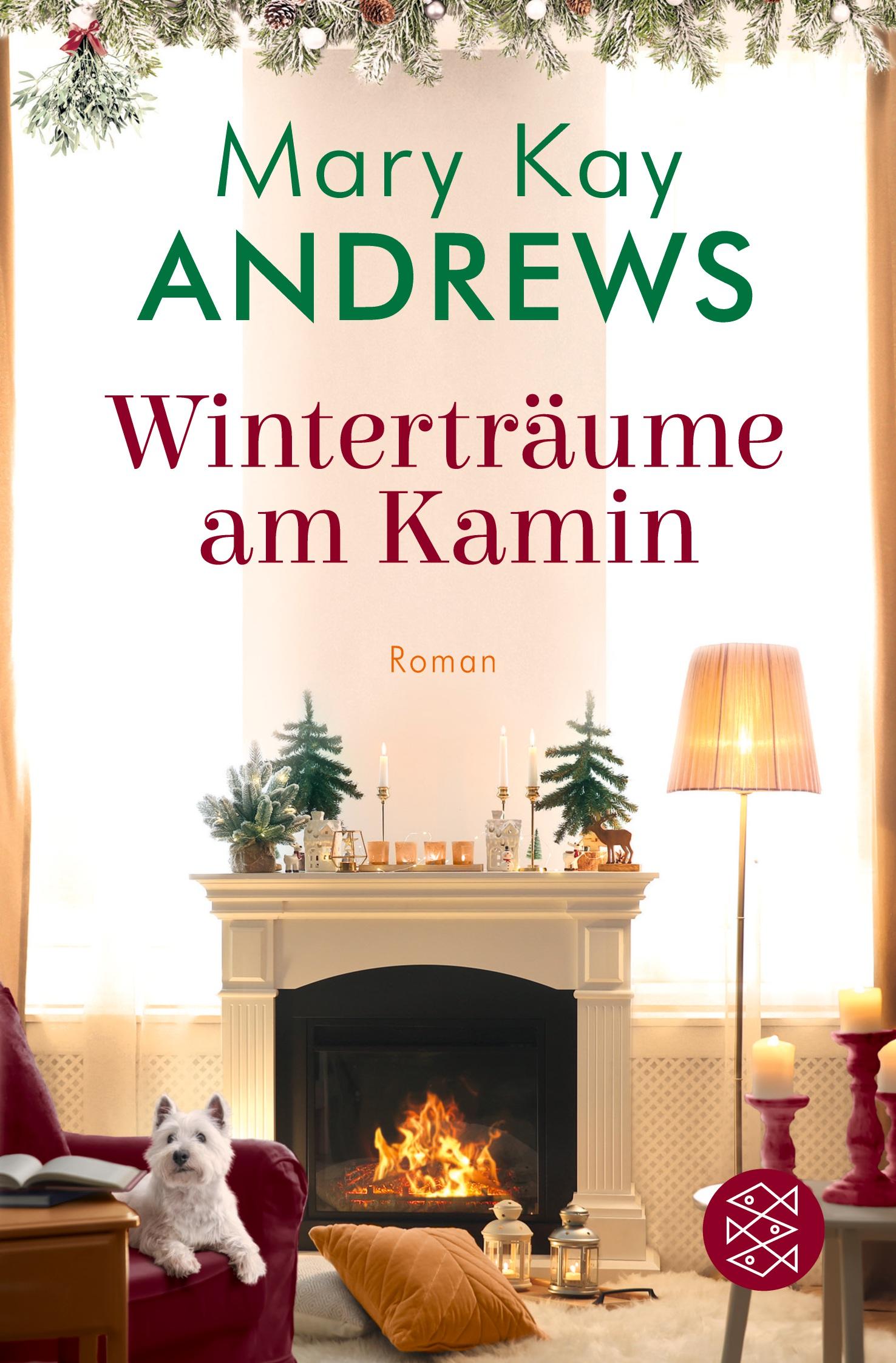 Vorderes Coverbild Winterträume am Kamin
