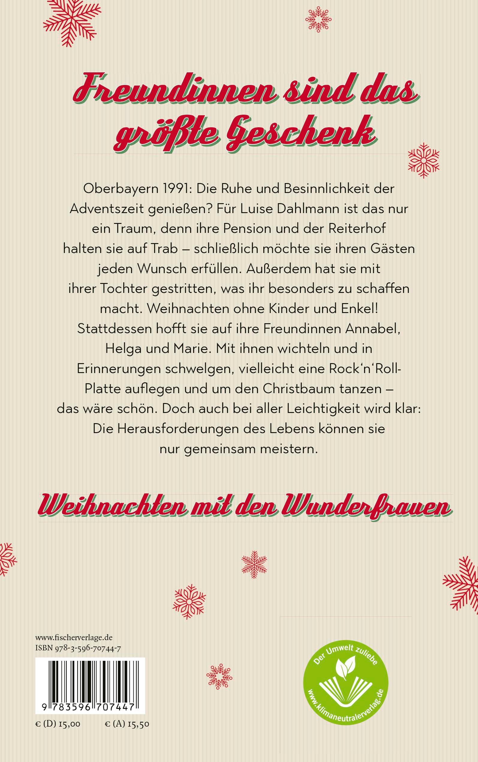 Rückseitencover Die Wunderfrauen
